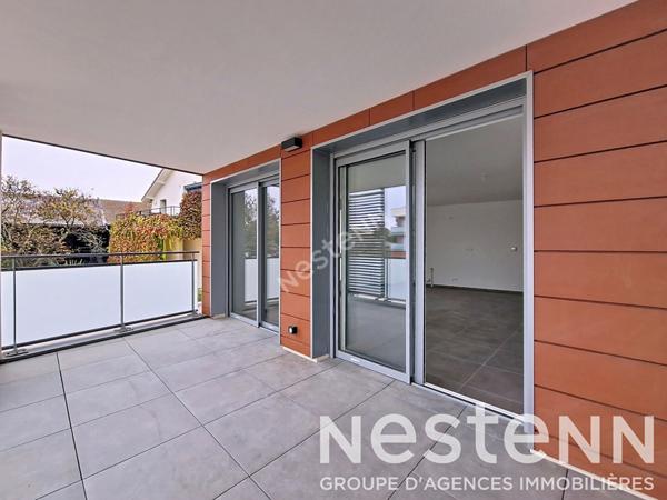 GENAS Centre Eglise - Appartement 4 pièces de 87,73m² avec 2 terrasses - Résidence CARRE NINA