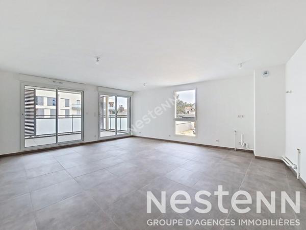 GENAS Centre Eglise - Appartement 4 pièces de 87,73m² avec 2 terrasses - Résidence CARRE NINA