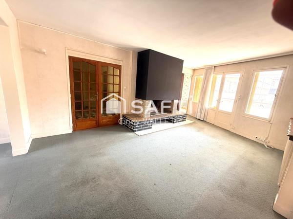 Maison avec beaucoup de potentiel dans le centre de LAON