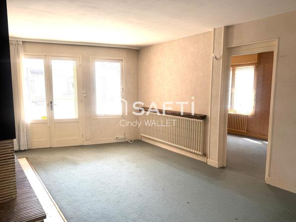 Maison avec beaucoup de potentiel dans le centre de LAON