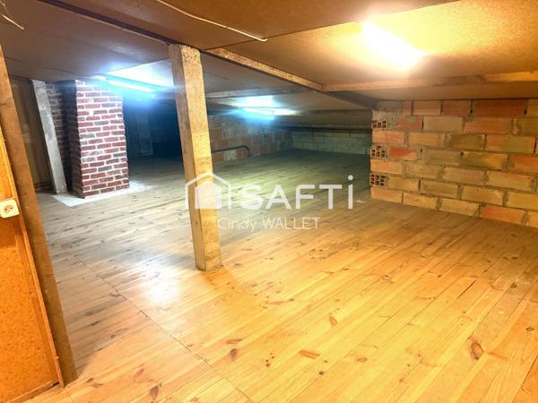 Maison avec beaucoup de potentiel dans le centre de LAON