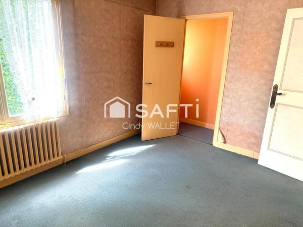 Maison avec beaucoup de potentiel dans le centre de LAON