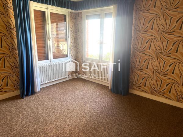 Maison avec beaucoup de potentiel dans le centre de LAON