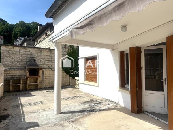 Maison avec beaucoup de potentiel dans le centre de LAON