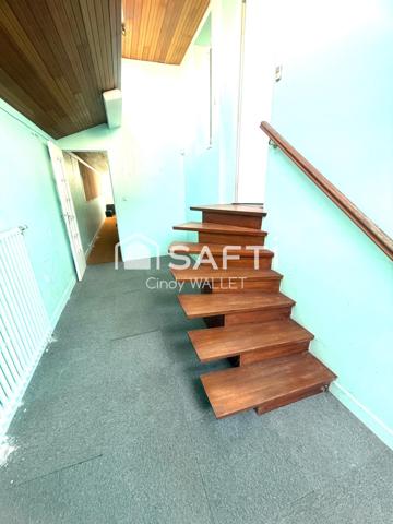 Maison avec beaucoup de potentiel dans le centre de LAON