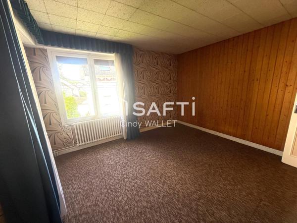 Maison avec beaucoup de potentiel dans le centre de LAON