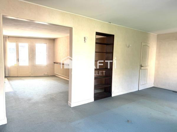 Maison avec beaucoup de potentiel dans le centre de LAON