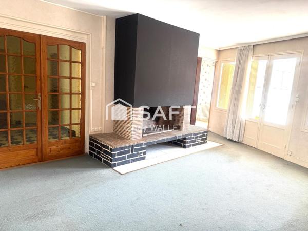 Maison avec beaucoup de potentiel dans le centre de LAON