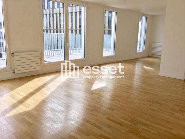 Location Appartement 4 pièces 113.17 m² - Boulogne-billancourt 92100