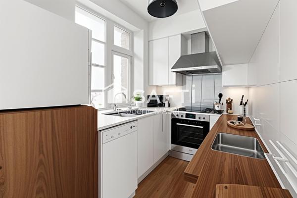 2/3 pièces – 65 m² – Neuilly - Saint-James