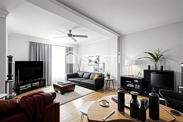 2/3 pièces – 65 m² – Neuilly - Saint-James