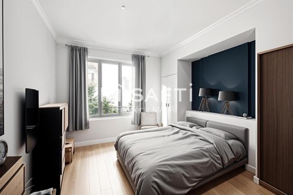 2/3 pièces – 65 m² – Neuilly - Saint-James