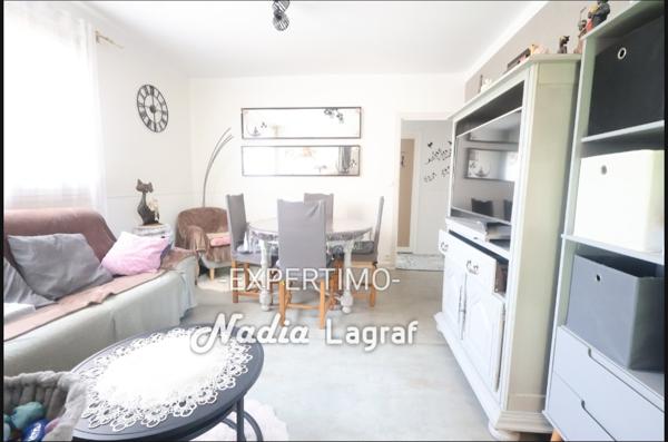 Appartement F5 familial lumineux de 80,89 m² avec balcon