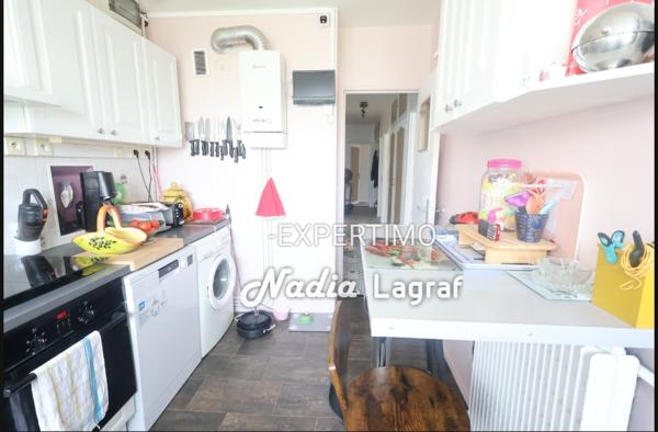 Appartement F5 familial lumineux de 80,89 m² avec balcon