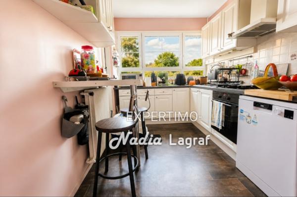 Appartement F5 familial lumineux de 80,89 m² avec balcon