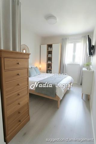 Appartement F5 familial lumineux de 80,89 m² avec balcon