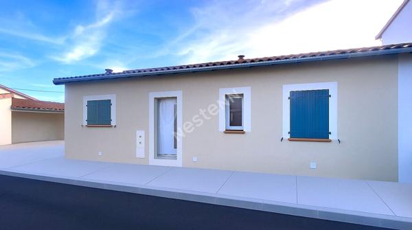 Maison neuve plain-pied hors d'eau / hors d'air 72 m² Caussade