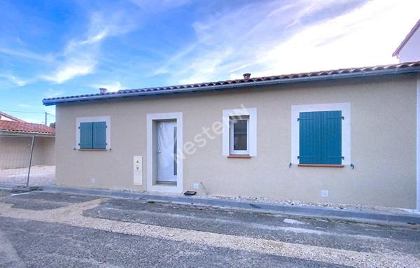 Maison neuve plain-pied hors d'eau / hors d'air 72 m² Caussade