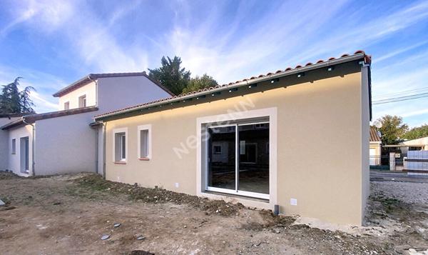 Maison neuve plain-pied hors d'eau / hors d'air 72 m² Caussade