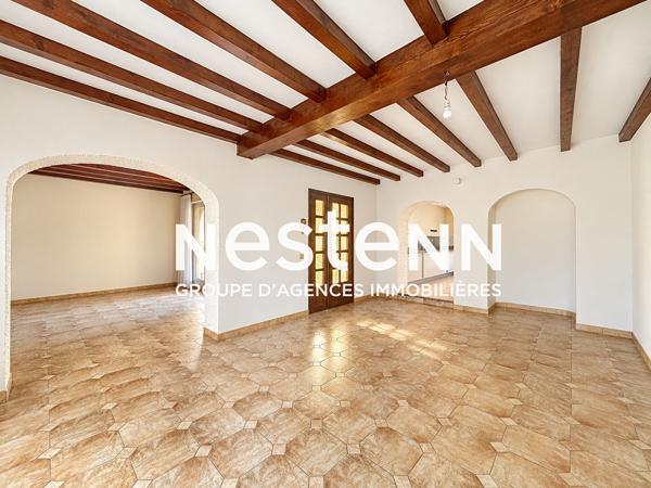 Maison Bron 5 pièces - 3 chambres - 136 m² - Terrain de 455m² - Secteur Saint-Jan BRON