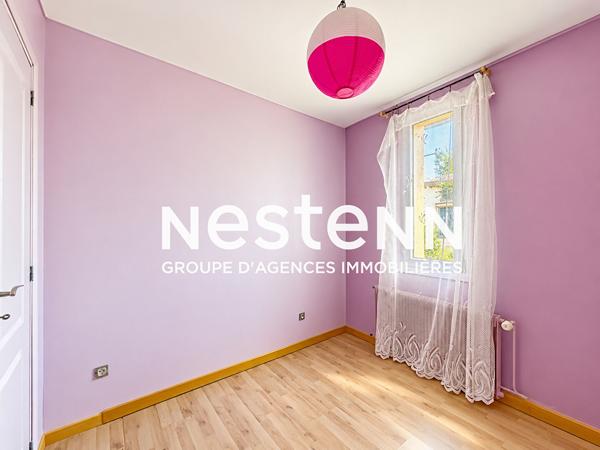 Maison Bron 5 pièces - 3 chambres - 136 m² - Terrain de 455m² - Secteur Saint-Jan BRON