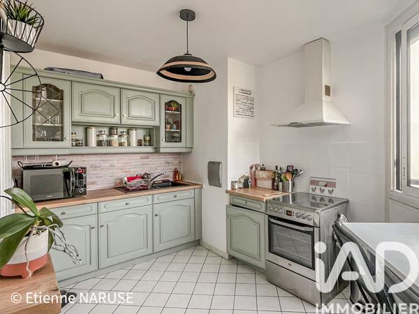 Appartement à vendre 3 pièces 65 m² Saint-Germain-en-Laye