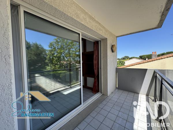 Studio à vendre 21,33 m² Saint-Georges-de-Didonne