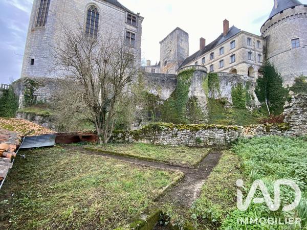 Maison à vendre 3 pièces 55 m² La Rochefoucauld-en-Angoumois