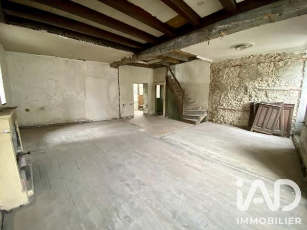 Maison à vendre 3 pièces 55 m² La Rochefoucauld-en-Angoumois