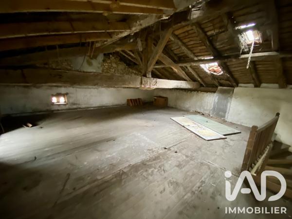 Maison à vendre 3 pièces 55 m² La Rochefoucauld-en-Angoumois