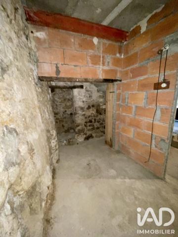 Maison à vendre 3 pièces 55 m² La Rochefoucauld-en-Angoumois