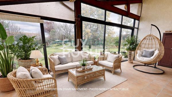 MAISON AVEC GRAND JARDIN