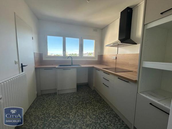 Appartement à louer 4 pièces 74.96m² Le Mans (72000)