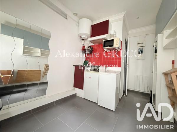 Studio à vendre 11 m² Paris 20