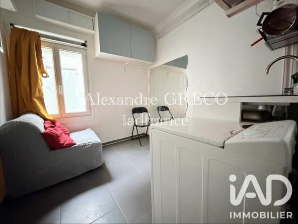 Studio à vendre 11 m² Paris 20