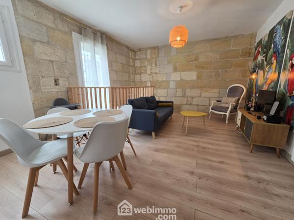 Maison de ville 87 m² à Bordeaux 33000