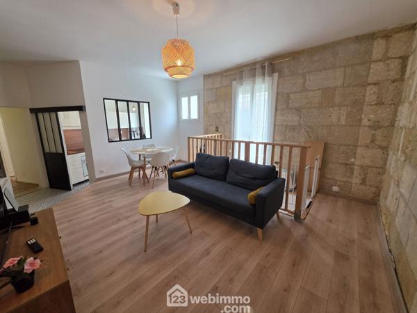 Maison de ville 87 m² à Bordeaux 33000