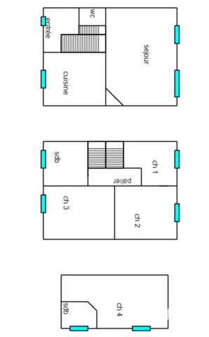 Maison à vendre 5 pièces 96 m² Le Touquet-Paris-Plage