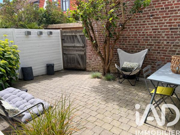 Maison à vendre 5 pièces 96 m² Le Touquet-Paris-Plage