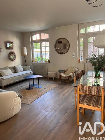 Maison à vendre 5 pièces 96 m² Le Touquet-Paris-Plage