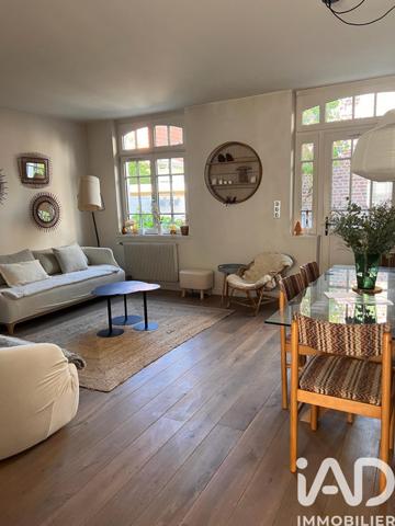 Maison à vendre 5 pièces 96 m² Le Touquet-Paris-Plage