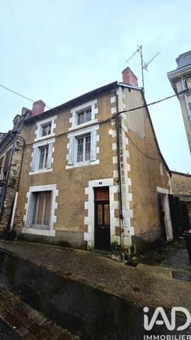 Maison à vendre 4 pièces 64 m² Montmorillon