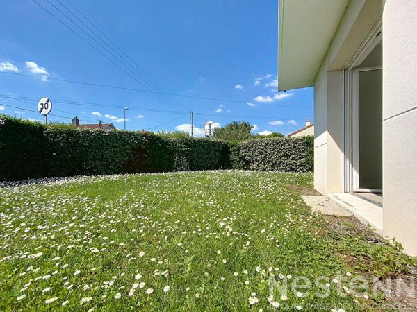 OFFRE ACCEPTEE - SAINT SEBASTIEN SUR LOIRE APPARTEMENT T2 AVEC JARDIN PRIVATIF 130 M2 CAVE ET STATIONNEMENT