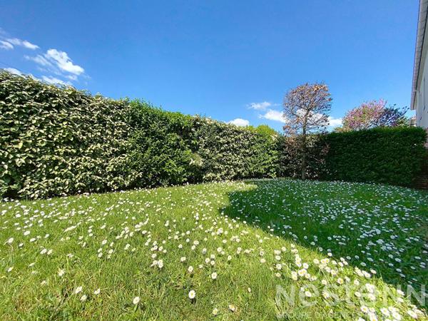 OFFRE ACCEPTEE - SAINT SEBASTIEN SUR LOIRE APPARTEMENT T2 AVEC JARDIN PRIVATIF 130 M2 CAVE ET STATIONNEMENT