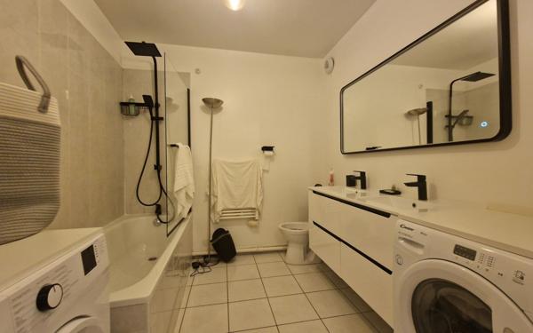 Appartement à vendre    2 pièces • 46,58 m2 Montévrain