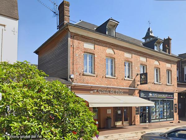 Bel immeuble en plein centre de Buchy