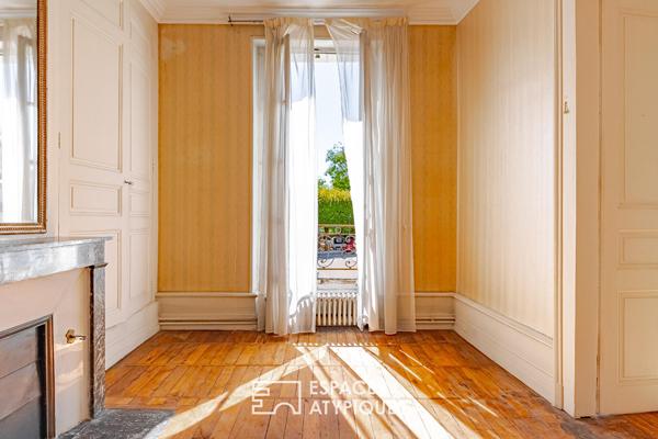Appartement de caractère et son toit terrasse