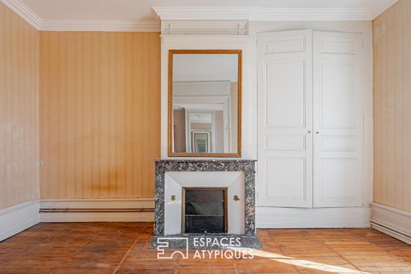 Appartement de caractère et son toit terrasse