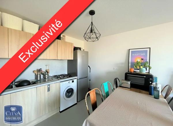 Appartement à vendre 3 pièces 58m²