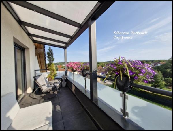 Appartement à vendre 4 pièces SARREGUEMINES (57)